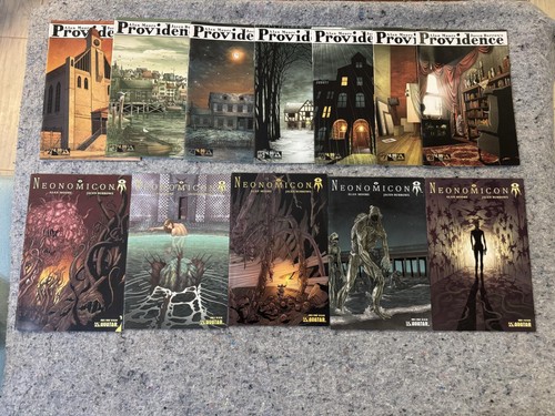 Lotto fumetti alan moore - fumetti,