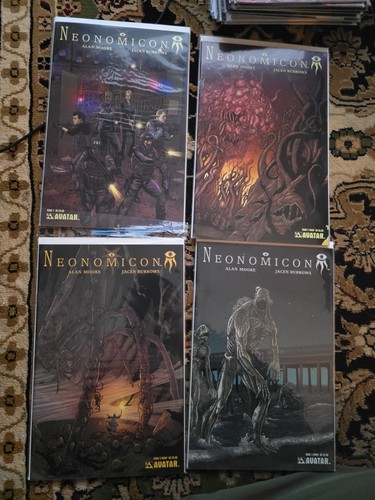 Neonomicon alan moore numeri - moore,