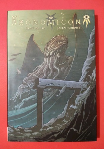 Neonomicon alan moore jacen - neonomicon, moore/jacen