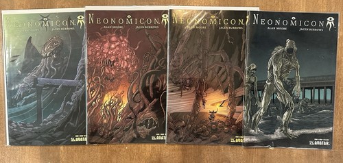 Lotto fumetti neonomicon - lotto, 1-4