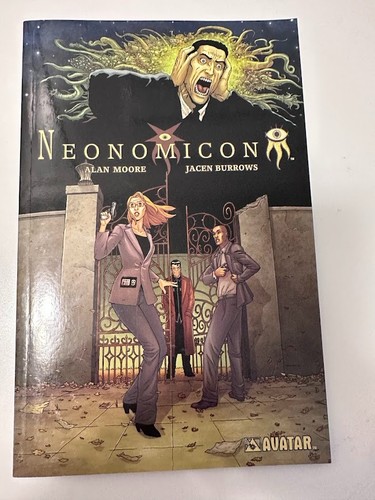 Neonomicon avatar press - neonomicon, (avatar