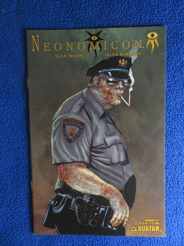 Neonomicon hornbook c2e2 - neonomicon,