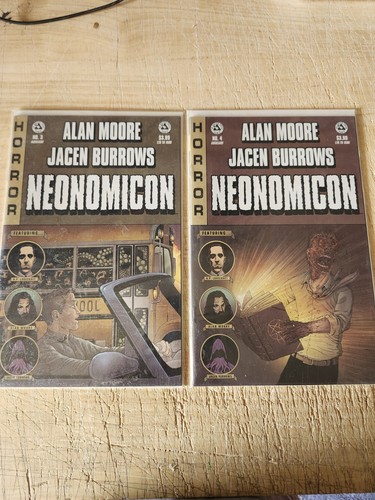 Neonomicon avatar press - avatar, #3