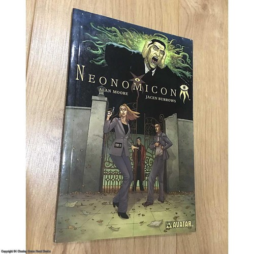 Neonomicon william christensen - william,