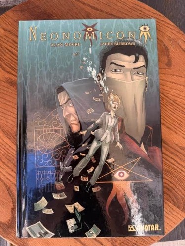 Neonomicon alan moore jacen - neonomicon,