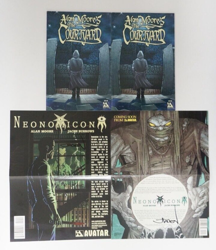 Poster alan moore - poster, courtyard