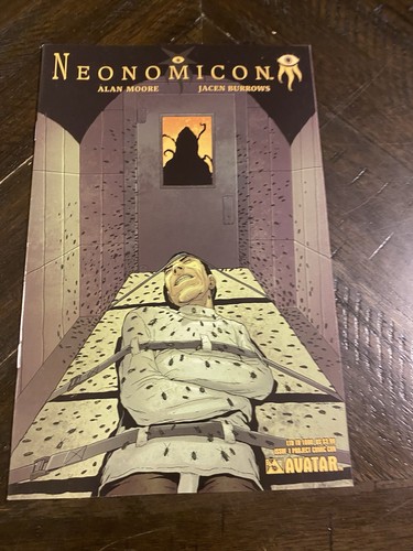 Neonomicon alan moore - neonomicon, 1
