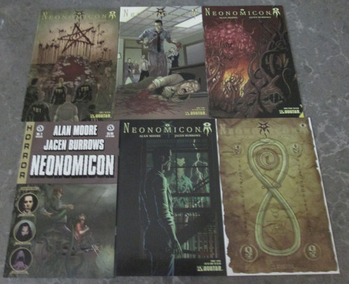 Alan moore neonomicon 1 - moore's,