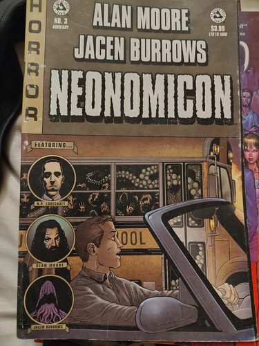 Alan moore neonomicon - moore's,