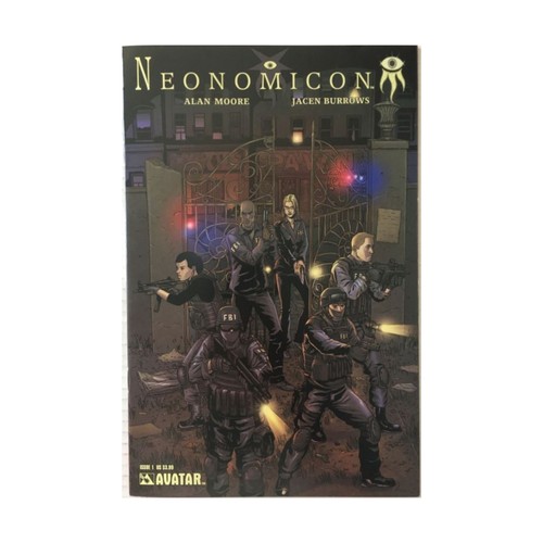 Avatar press neonomicon - press,