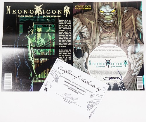 Neonomicon poster promo - 2x,