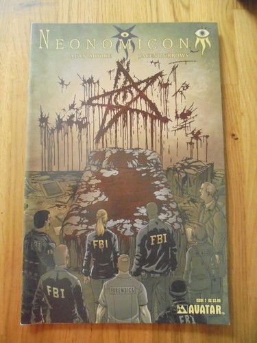 Alan moore neonomicon 2 - alan,