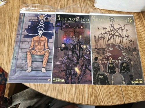 Alan moore neonomicon - alan, moore's