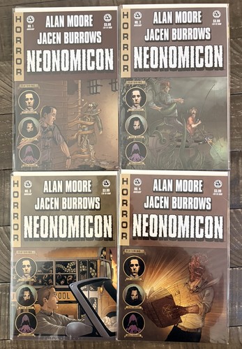 Neonomicon alan moore numeri - alan,