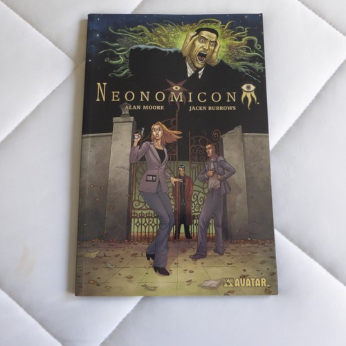 Neonomicon alan moore jacen - moore, &