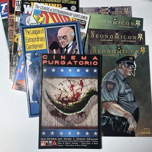 Lotto vari fumetti moderni