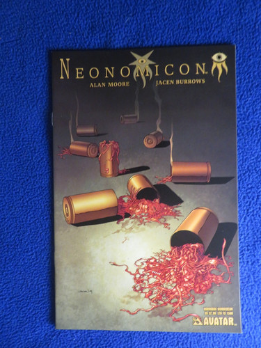 Neonomicon hornbook wondercon - hornbook,