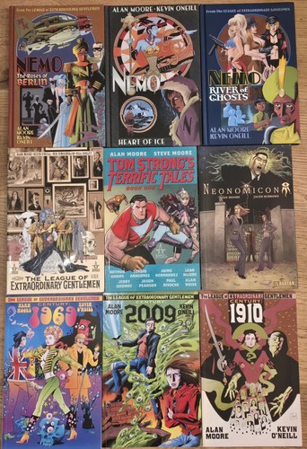 Alan moore graphic novel - graphic, &