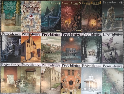 Lotto fumetti providence run - fumetti,