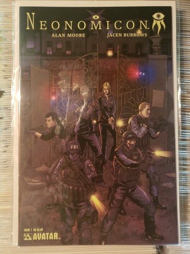 Alan moore neonomicon 4 - neonomicon, 1-4