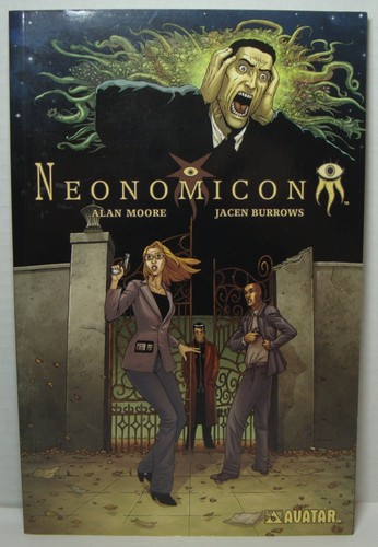 Neonomicon graphic novel book - neonomicon,