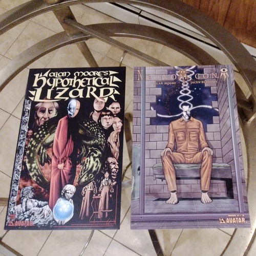 Alan moore hypothetical lizard - alan,
