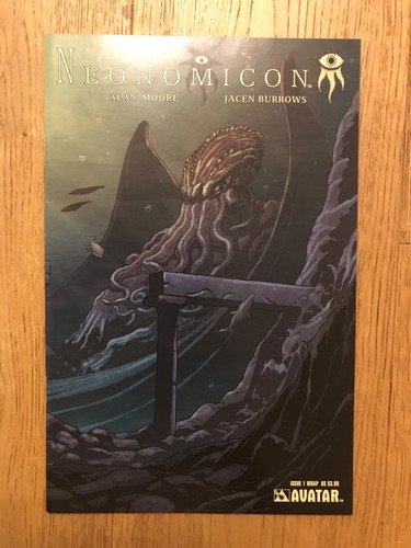 Neonomicon and wrap covers - 1, 2