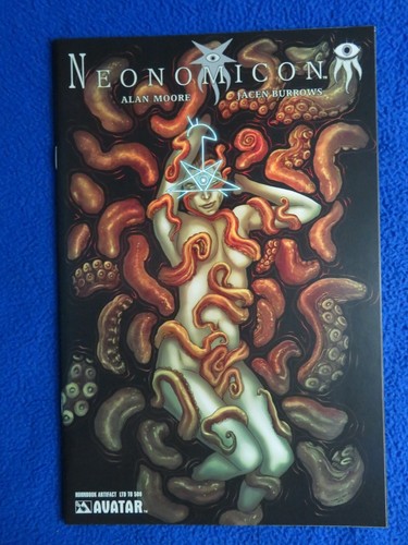 Neonomicon hornbook artefact - neonomicon,