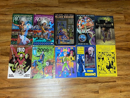 Lotto graphic novel alan moore - novel,