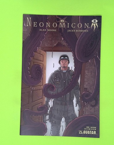 Neonomicon 1sdcc 2010 avatar - #1sdcc,