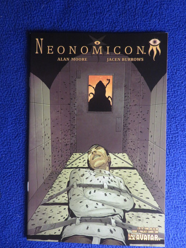 Neonomicon project comic - #1,