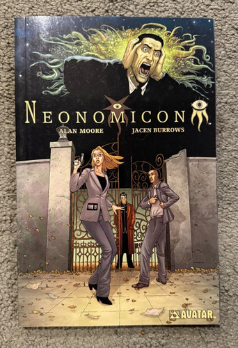 Alan moore neonomicon graphic - alan,