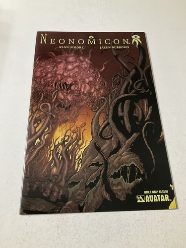 Neonomicon fumetti avatar - nm,