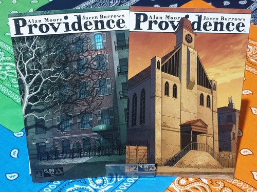 Providence 2 alan - #1, moore